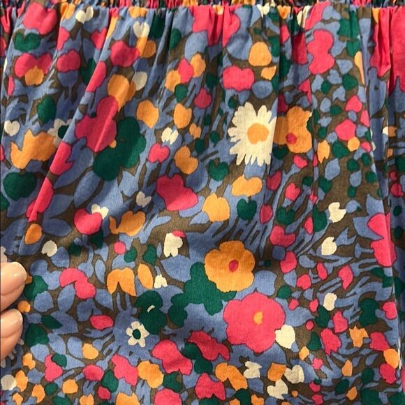 Rails Floral Print Long Dress, Size Large - Picture 5 of 9